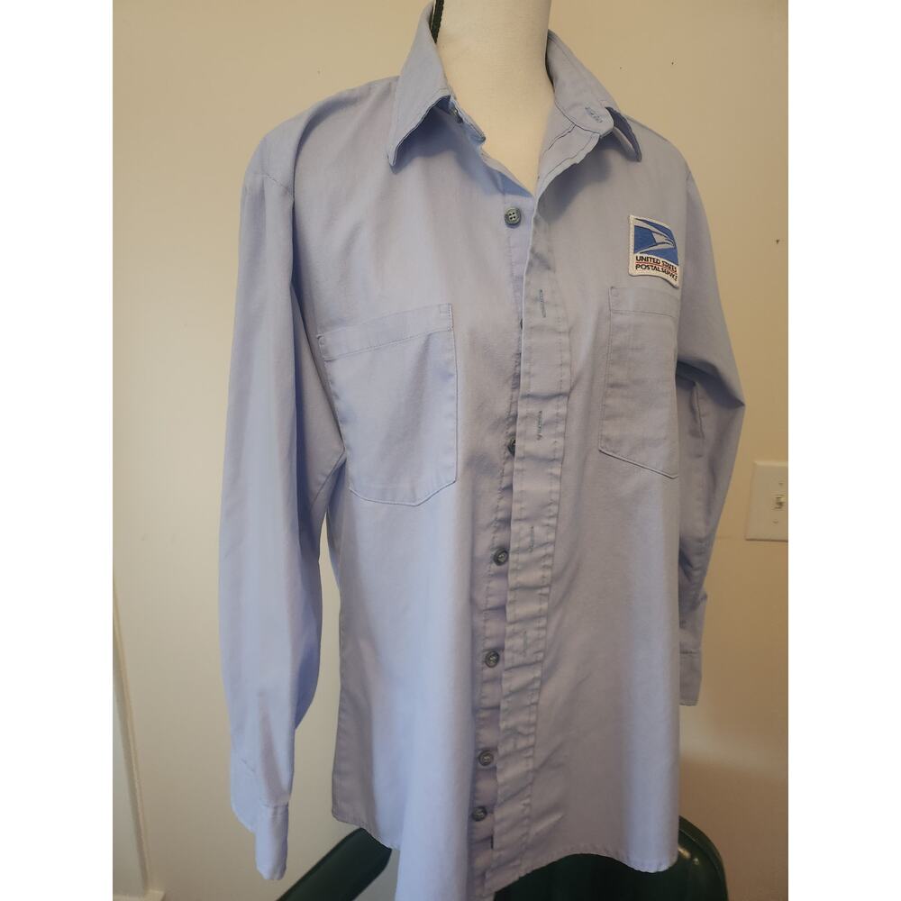 Union Line USPS uniform shirt, size 15 1/2 x 31